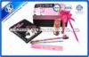 Pink Hard Cover Portable Personalized Stylist Stationery Set For Kids