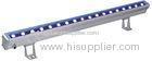 IP65 Outdoor RGB Led Wall Washer Lights , DMX / Auto / Sound led bar