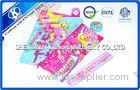 Blister Card Kids Personalized Stationery Sets With Cartoon Design