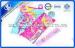 Blister Card Kids Personalized Stationery Sets With Cartoon Design