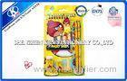 CMYK Printing Yellow childrens personalized stationery With ASTM