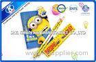 Despicable Me Cartoon Kids Personalized Stationery Sets With OEM Logo Printing