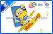 Despicable Me Cartoon Kids Personalized Stationery Sets With OEM Logo Printing