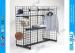 Wire Heavy Duty Gridwall Display Racks H Gondola Unit for Clothing