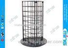 3-sided Rotating Countertop Gridwall Display Racks in Heavy Duty