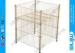 Powder Coated Modern Retail Dump Bins Baskets for Store Promotion