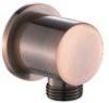 Luxury Antique Copper Finish Shower Components Round Shower Wall Elbow