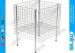 Customized Grocery Store Square Wire Mesh Bins in Heavy Duty