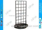 Flooring Countertop Gridwall Display Racks 2-sided for Supermarket