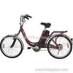 Yukon Trail Men's Navigator Electric 24" Bicycle KQR1004