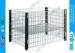Promotion Square Wire Dump Bins Basket with Modern Design for Advertising