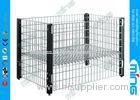 Promotion Square Wire Dump Bins Basket with Modern Design for Advertising