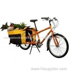 Yuba Mundo 21 Speed v4.3 Cargo Bike