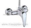 Low Pressure Thermostatic Bath Shower Mixer , Single Holder Dual Control Shower Faucet