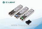 1.25G Gigabit Ethernet SFP Optical Transceiver , 1000BASE SX Transceivers