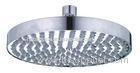 Low / High Pressure Round Overhead Rain Shower Head With Silican Spray Jet