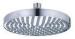 Low / High Pressure Round Overhead Rain Shower Head With Silican Spray Jet