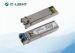 DDM / DOM SFP Optical Transceiver SMF For Gigabit Ethernet RoHS INMETRO