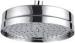 Chrome Coated Finish Waterfall Overhead Rain Shower Head With Ball Joint