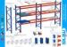 Heavy Duty Pallet Storage Racks / Cold Rolled Steel Display Rack