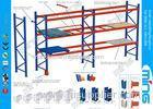 Heavy Duty Pallet Storage Racks / Cold Rolled Steel Display Rack