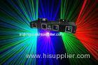 RGBY Disco Laser Light , DMX512 / Master / Slave laser stage lighting