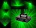 120mW 532nm Double heads Disco Laser Light for stadio stage show