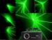 30w Sound active Pub Stage Disco Laser Light of 120 degree , Green 532nm