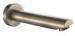 Traditional Bronze Finish Round Wall Bath Spout With 180mm Length