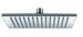 OEM 250mm Wall Mounted Square Rainfall Waterfall Shower Head For Bathroom