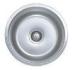 Custom Round Single Bowel 18 Gauge Stainless Steel Sink For Kitchen