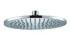 wall 250mm Round Overhead Rain Shower Head With Filter net Inside