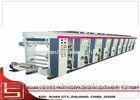 Normal Speed Multi - Colors Rotogravure Printing Machine for CPP Plastic Film