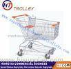 Supermarket Shopping Trolley Wire Shopping Trolley Cart With Four Wheels