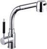 Multi Function Single Lever Commercial Kitchen Taps With Pull Out Sprayer