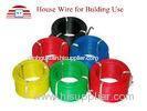 House Wire Low Voltage Power Cable Solid / Stranded Copper Conductor