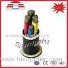 4 Phase Aluminum IEC Standard Low Voltage Power Cable VLV 4 x 70 with Colorful PVC Insulation