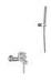 Exposed Single Handle Shower Mixer Set For Combination Boiler Systems