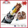 Copper Conductor Heavy duty Armoured Medium Voltage Power Cables 4 * 95