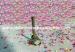 Stage Effect Mini Confetti Blower Machine for disco club, stage performance, wedding