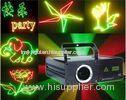 red / green / blue stage DMX Laser Lights , 100V - 250V laser party light