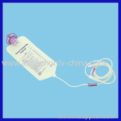Medical Disposable Enteral Feeding Bag Pump Set for patient
