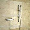 Thermostatic Shower Bar Mixer Valve with Wall Mount Handheld Shower Head
