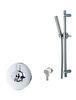 Wall Mounted Thermostatic Shower Set , Exposed Thermostatic Shower Valve
