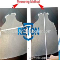 Stainless Steel Butcher Apron/Cut Resistant Apron/ Mesh Safety Apron