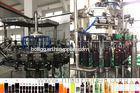 Rotary Washing Filling Capping Beer Bottle Filling Machine For Plastic / Glass Bottle