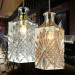 High quality and popular bar glass light fixtures for sale