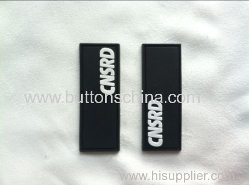 Leather label with logo cnsrd