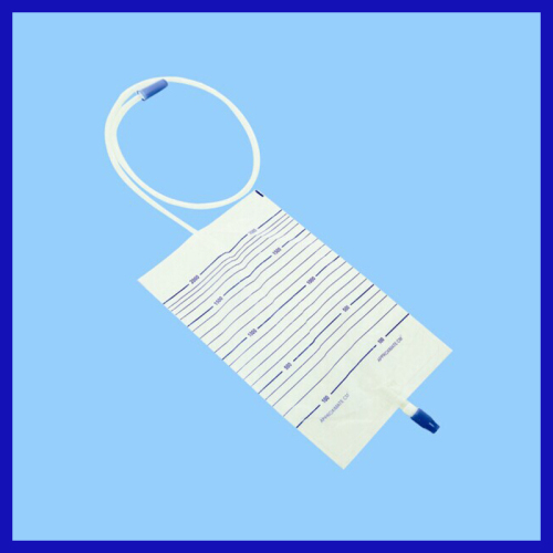 Adult Disposable Urine Bag with screw valve for patient