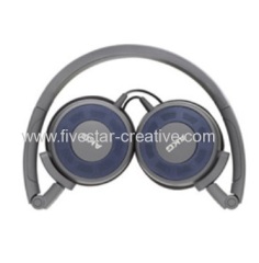 AKG K420 Denim Stereo Foldable Portable Mini Over-Ear Headphones Blue